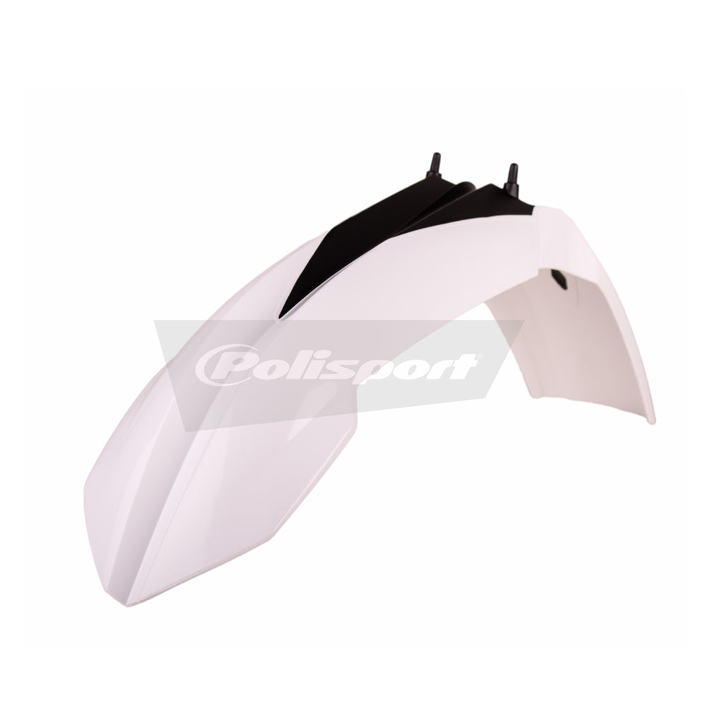 Polisport Plastic White KTM Front Fender For KTM SX 85 2013-2017 Motocross Enduro